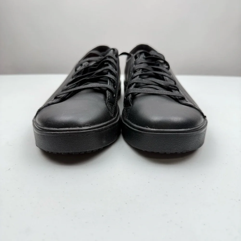 NIB Shoes for Crew Women’s Old School Low-Rider IV Leather Black 3611 Size 5M